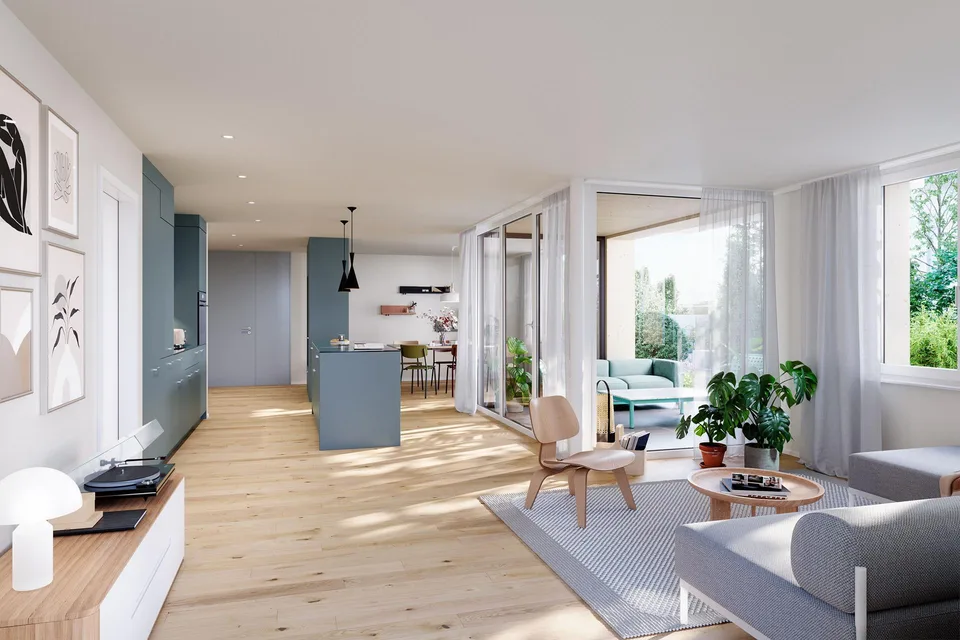 A1 | NEUBAU 4.5-Zimmer-Wohnung, Erdgeschoss