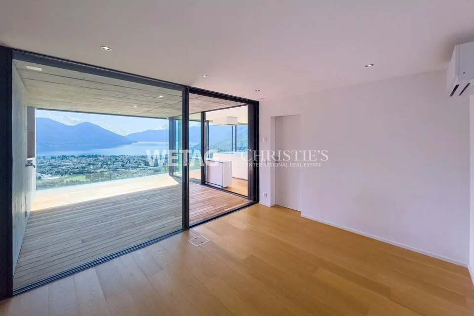 Penthouse moderno con vista panoramica in vendita a Locarno Monti – foto 6 di 13