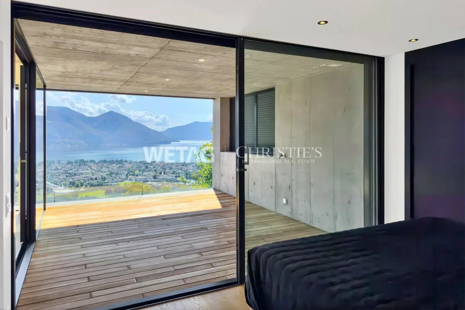 Penthouse moderno con vista panoramica in vendita a Locarno Monti – foto 8 di 13