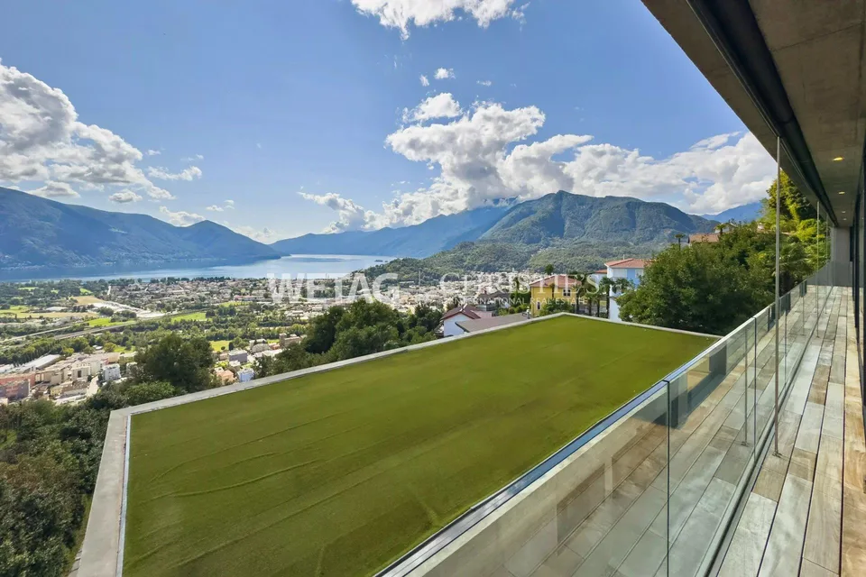 Penthouse moderno con vista panoramica in vendita a Locarno Monti – foto 11 di 13