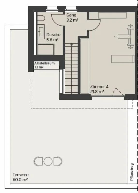 DOPPELEINFAMILIENHAUS - UNTERDORF MÖNTHAL - Zeitgemässe Architektur...
