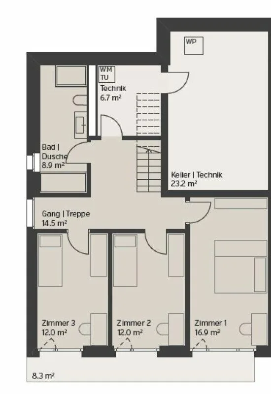 DOPPELEINFAMILIENHAUS - UNTERDORF MÖNTHAL - Zeitgemässe Architektur...