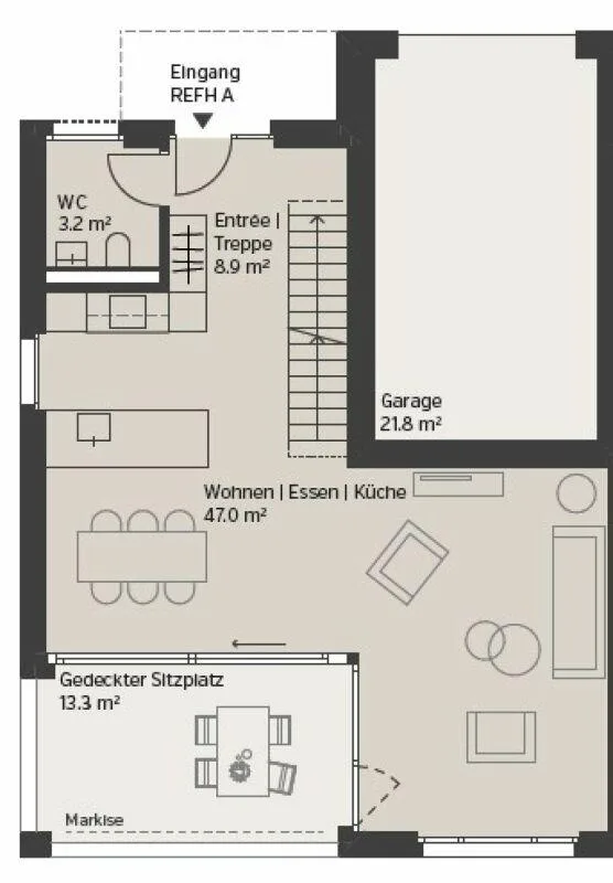 DOPPELEINFAMILIENHAUS - UNTERDORF MÖNTHAL - Zeitgemässe Architektur...