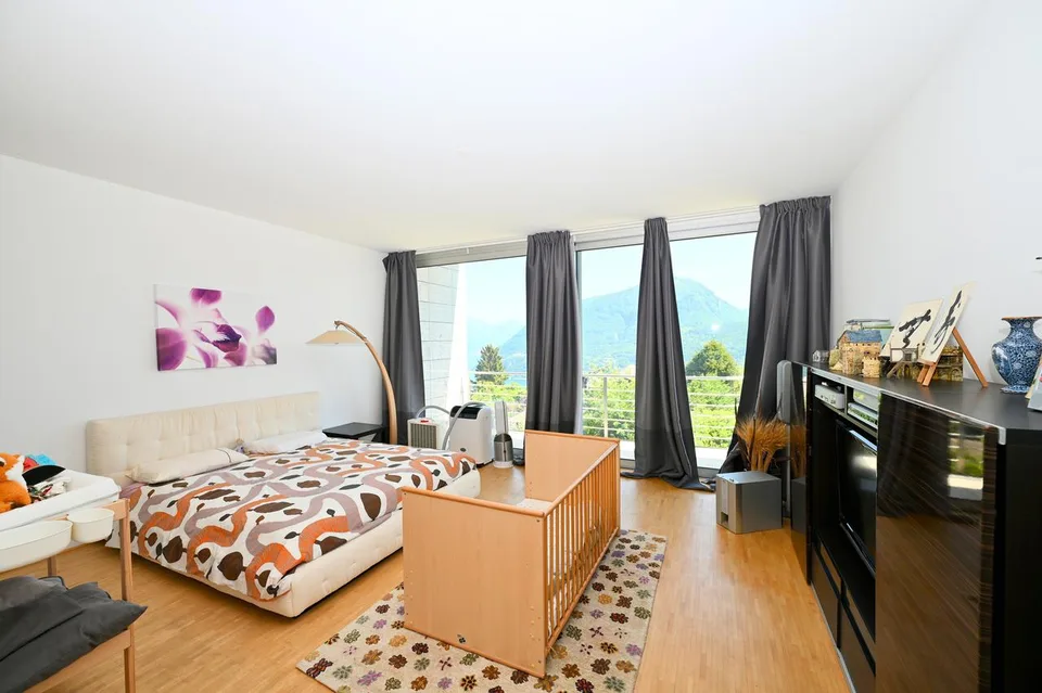 6.5 Zimmer Villa in Carona – Foto 18 von 29