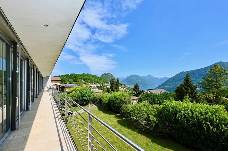 6.5 Zimmer Villa in Carona – Foto 10 von 29