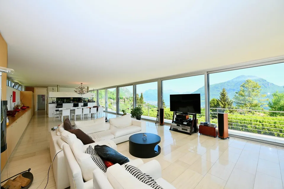 6.5 Zimmer Villa in Carona – Foto 6 von 29