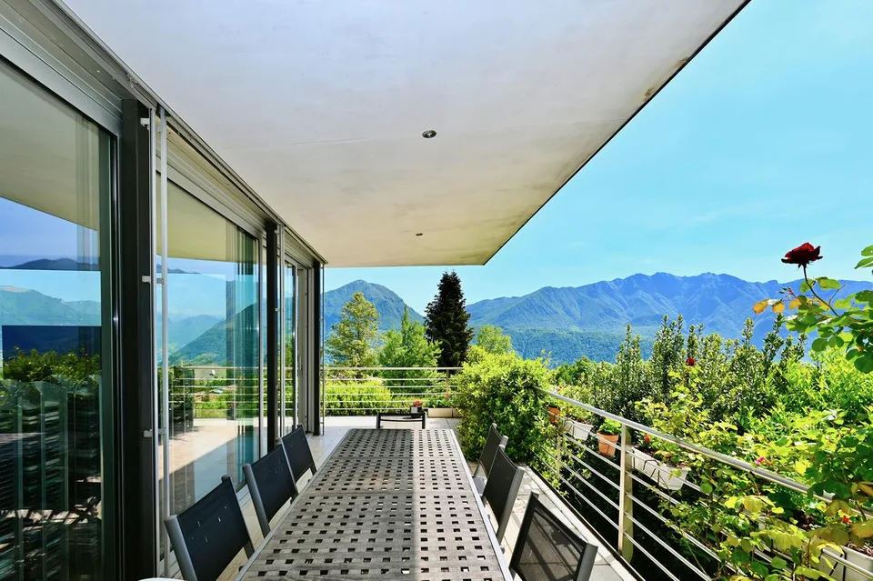 6.5 Zimmer Villa in Carona – Foto 12 von 29
