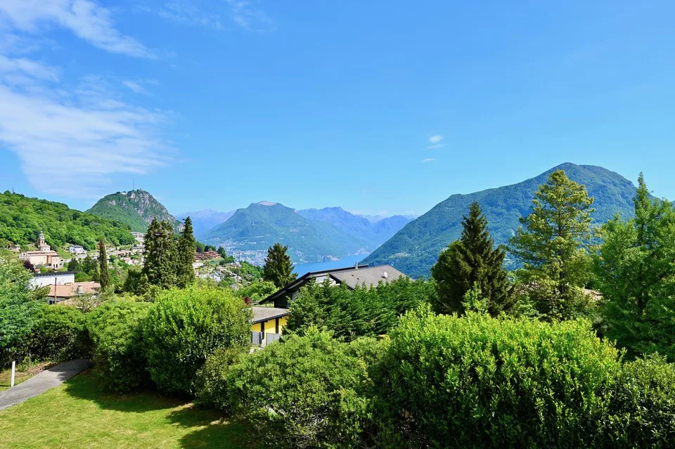 6.5 Zimmer Villa in Carona – Foto 11 von 29