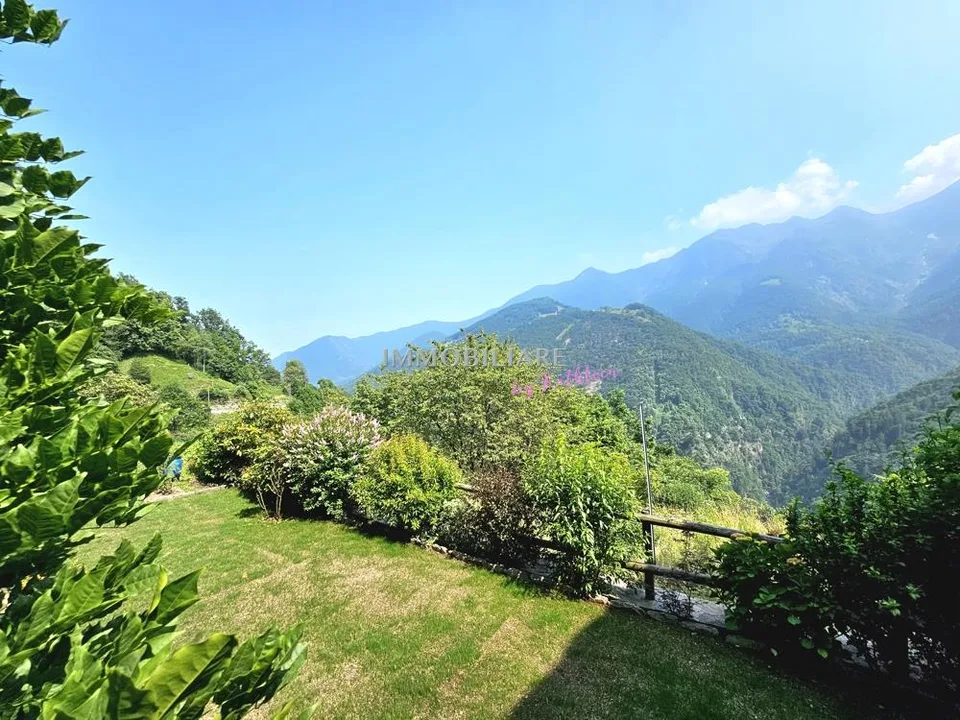 Edles Tessinerhaus in paradiesischer Lage: Weitblick, Sonne, Ruhe – Foto 22 von 23