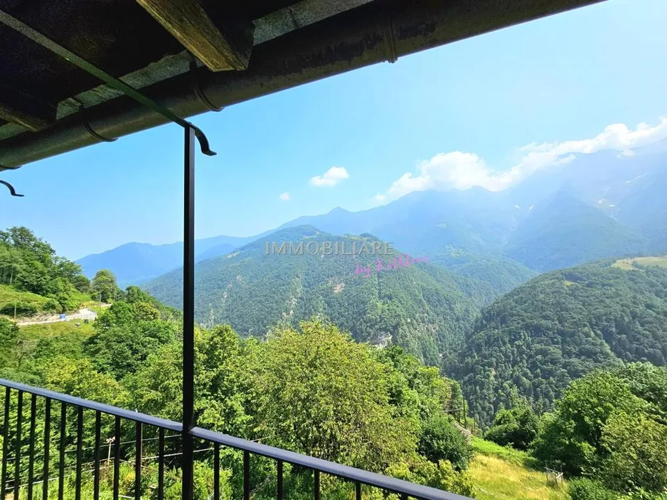Edles Tessinerhaus in paradiesischer Lage: Weitblick, Sonne, Ruhe