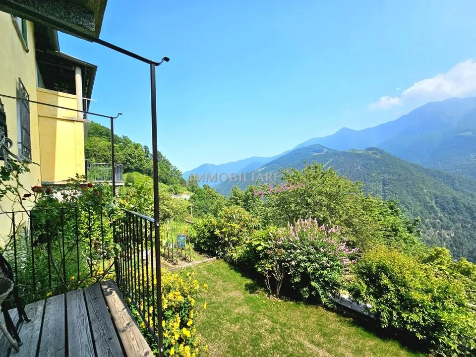 Edles Tessinerhaus in paradiesischer Lage: Weitblick, Sonne, Ruhe – Foto 21 von 23
