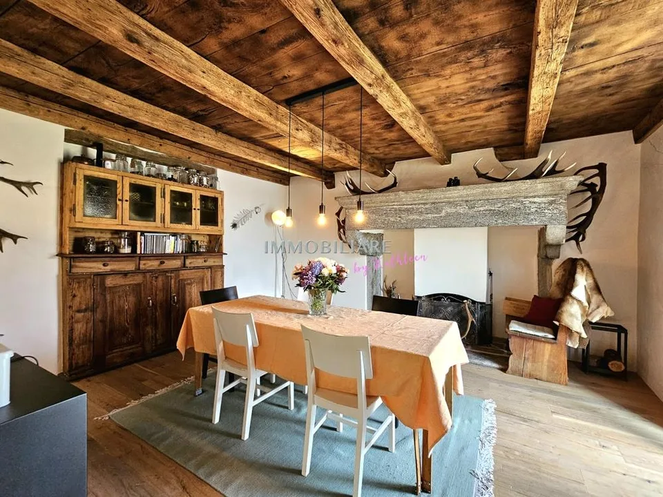 Edles Tessinerhaus in paradiesischer Lage: Weitblick, Sonne, Ruhe