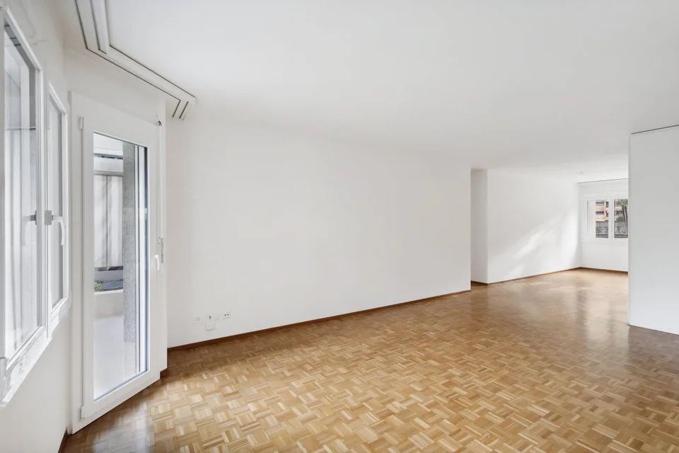 Gut erschlossenes Gebiet