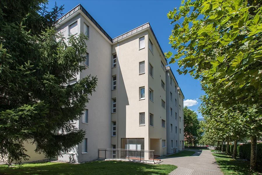 Gut erschlossenes Gebiet