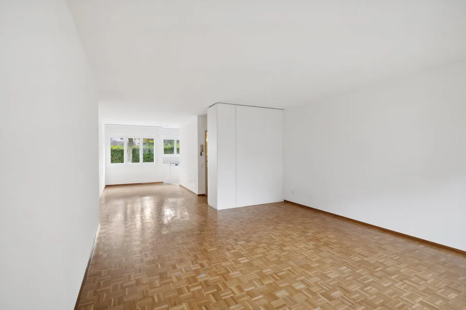 Gut erschlossenes Gebiet