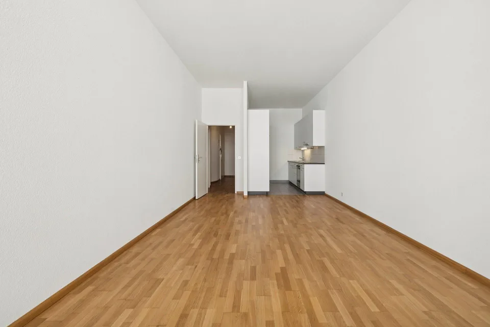Lichtdurchflutetes Wohnen mitten im Zentrum garantiert!