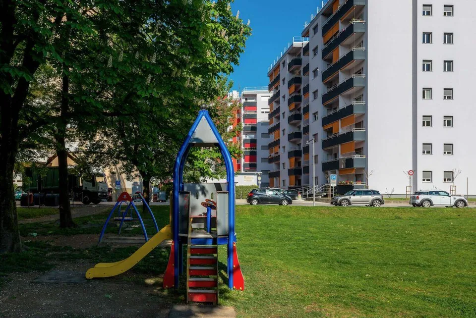 8900 Chiasso, Via G. Guisan 21a, Wohnung Nr. 2135