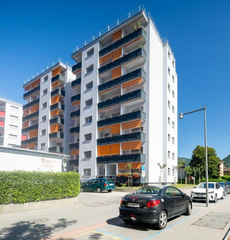 8900 Chiasso, Via G. Guisan 21a, Wohnung Nr. 2135