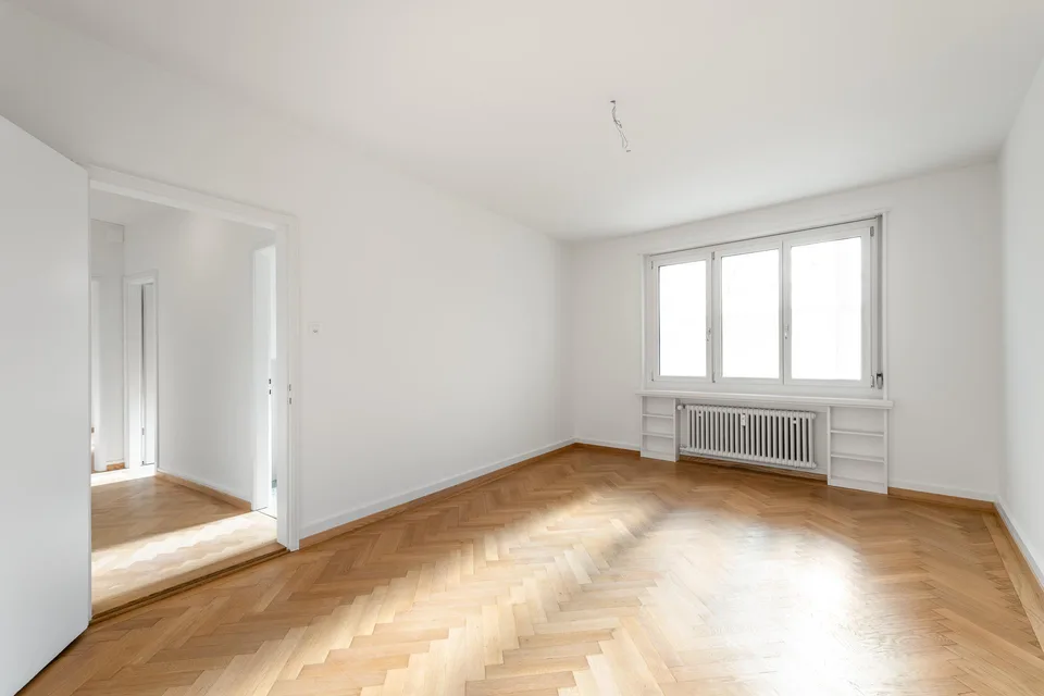 Fraîchement rénové - au cœur de Zürich Enge - votre nouvelle maison ?