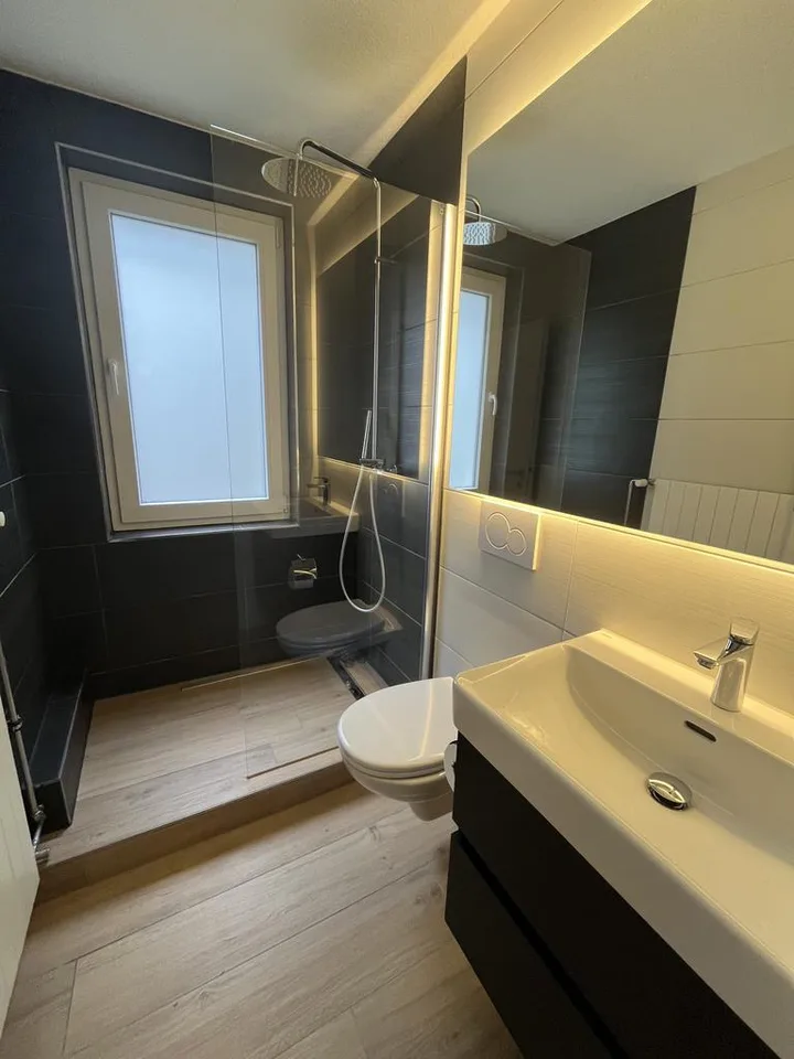 Helle und modern ausgestattete 3-Zimmer-Wohnung mit Balkon