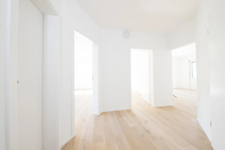 Sanierte 4.5 Zimmerwohnung mit Weitsicht