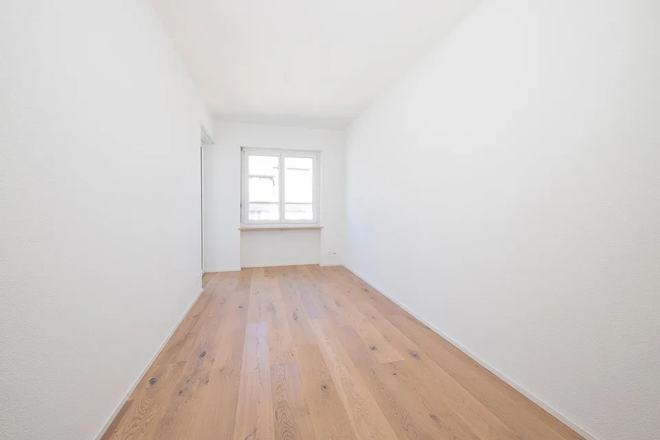 Sanierte 4.5 Zimmerwohnung mit Weitsicht