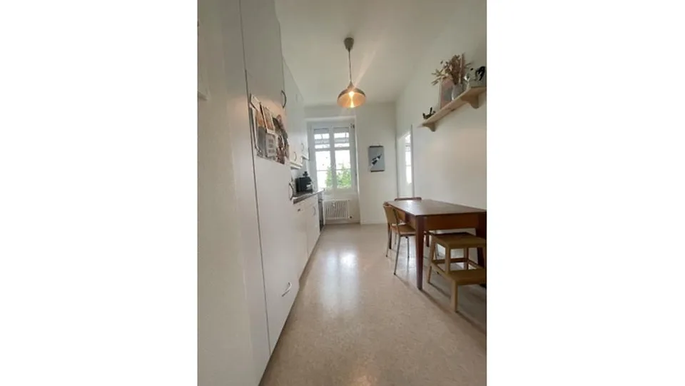 3 ZI-WOHNUNG IN BASEL - GUNDELDINGEN, MÖBLIERT, TEMPORÄR