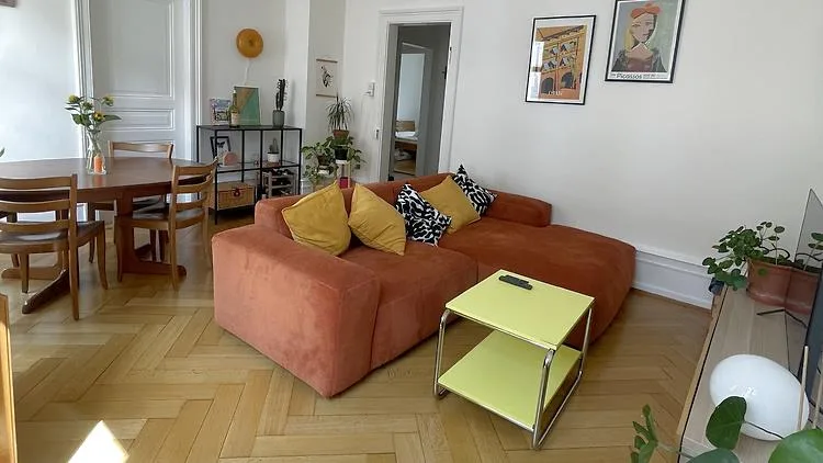 3 ZI-WOHNUNG IN BASEL - GUNDELDINGEN, MÖBLIERT, TEMPORÄR