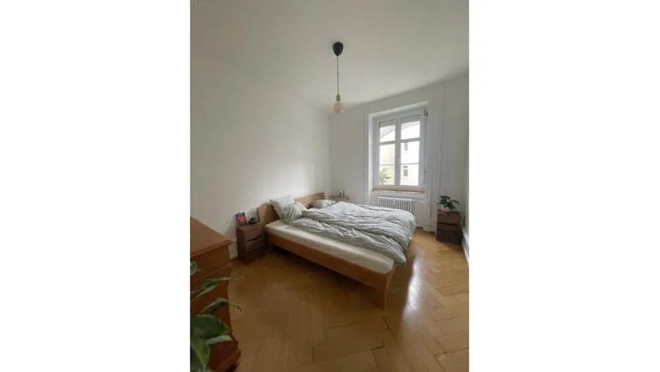 3 ZI-WOHNUNG IN BASEL - GUNDELDINGEN, MÖBLIERT, TEMPORÄR