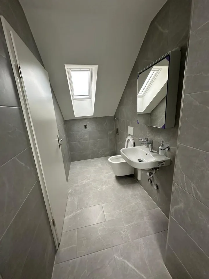 First-time rental after complete attic renovation, exclusive attic apartment with cabrio window in central location – photo 10 of 17