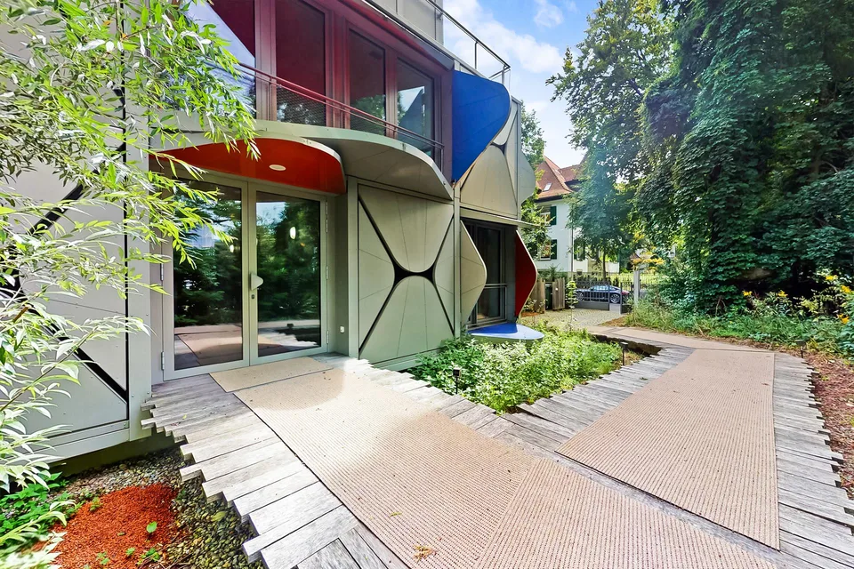 Architektonisches Liebhaberobjekt im Seefeld