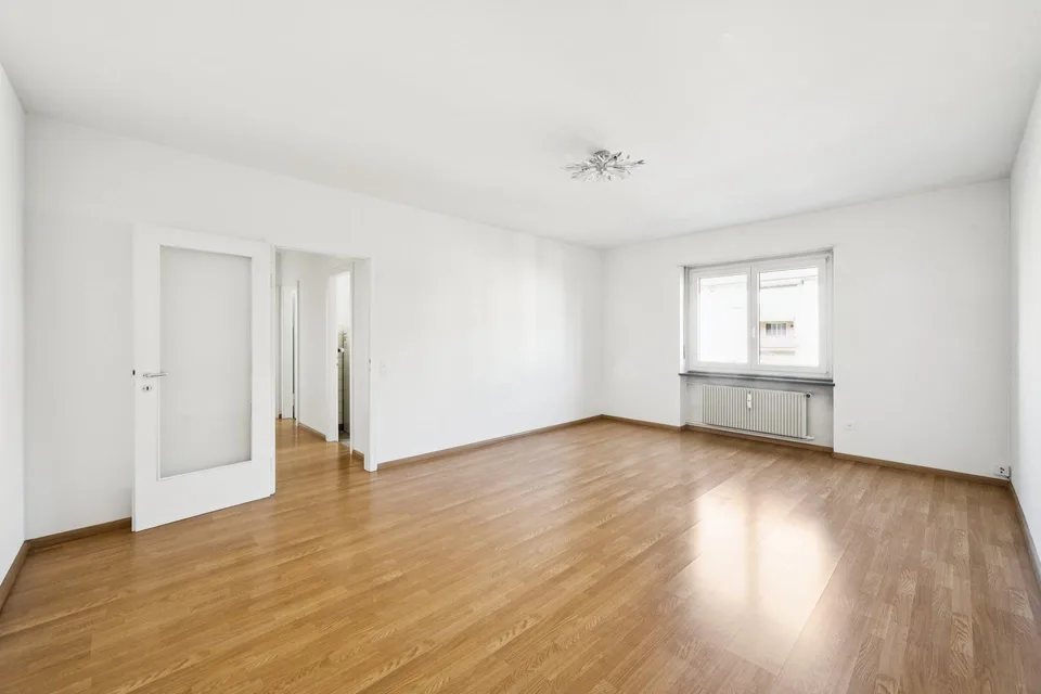 Wohnen nähe badischer Bahnhof