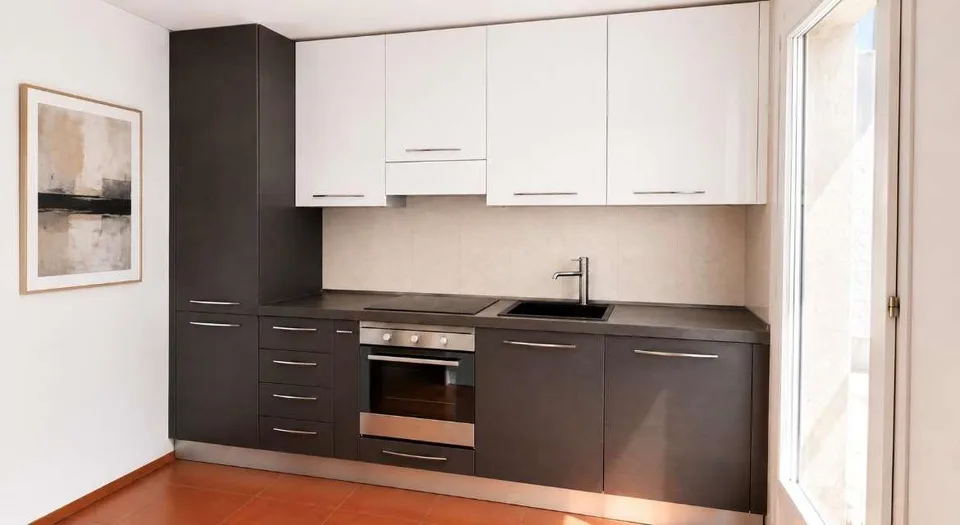 Appartement mit schöner Terrasse, nahe bei den Dienstleistungen
