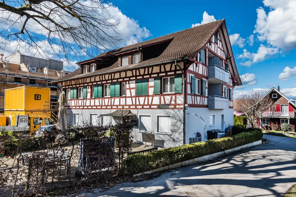 4- Zimmerwohnung im idyllischen Eschikofen
