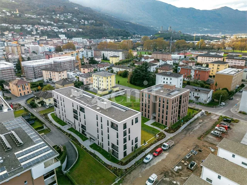 New 3.5-room apartment with balcony
