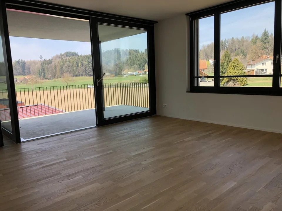 Modern 3.5-room apartment at 76 m2 on the ground floor