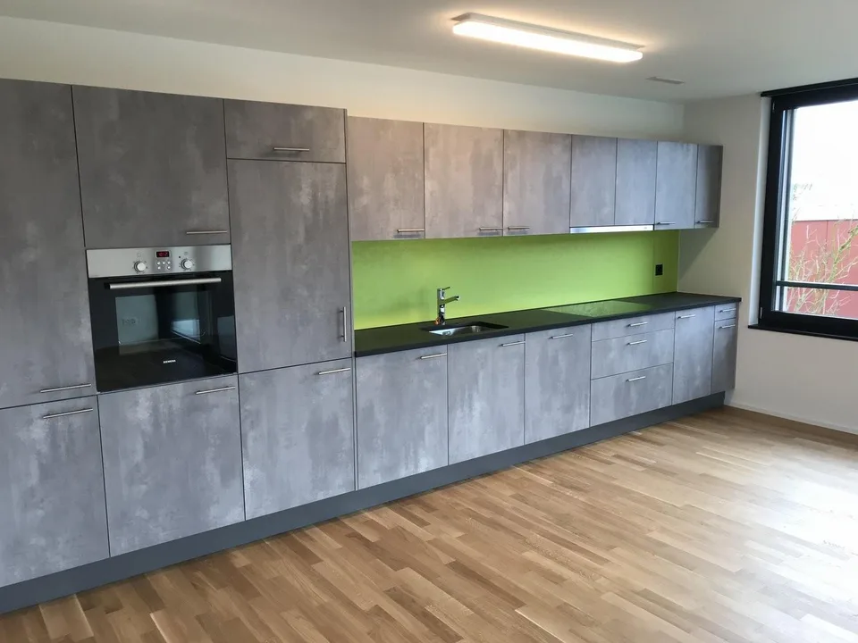 Modern 3.5-room apartment at 76 m2 on the ground floor