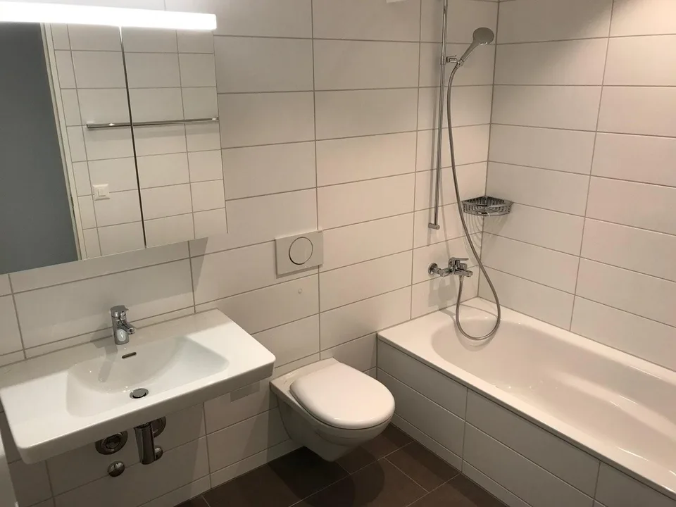 Modern 3.5-room apartment at 76 m2 on the ground floor