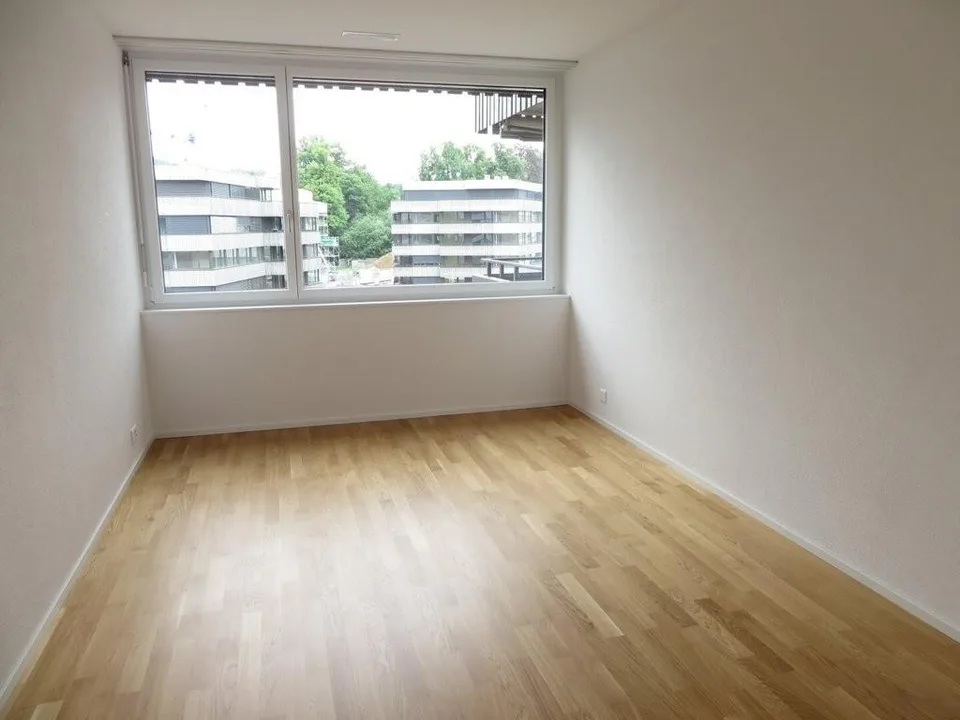 Habitation moderne avec loggia