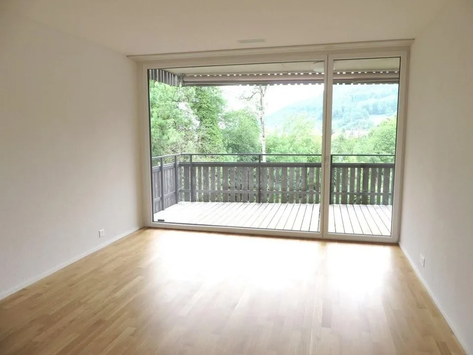 Habitation moderne avec loggia