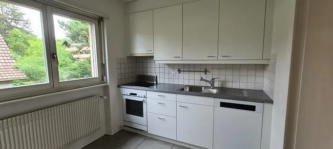 Grosszügige Wohnung mit Weitblick auf den Gurten