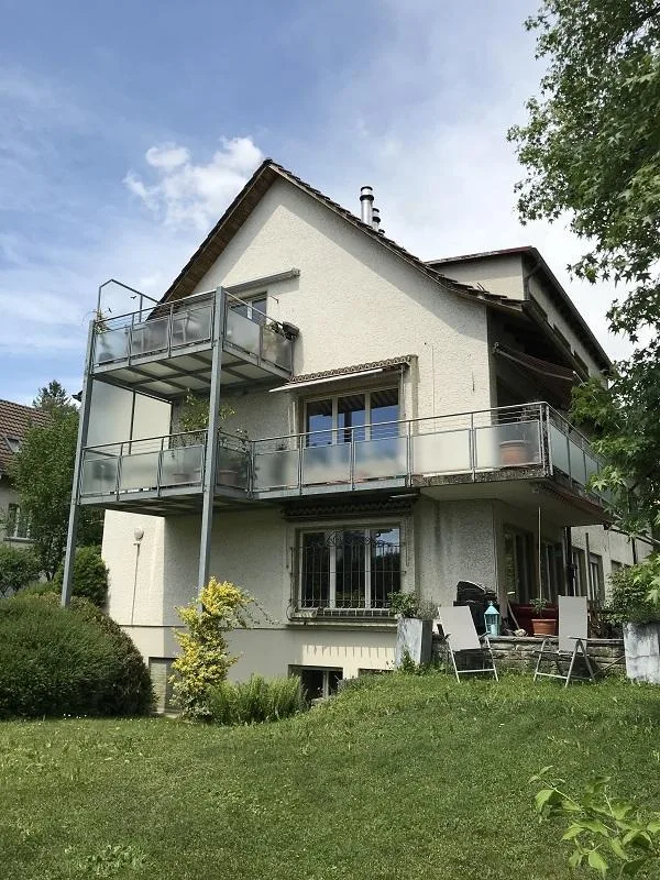 Grosszügige Wohnung mit Weitblick auf den Gurten