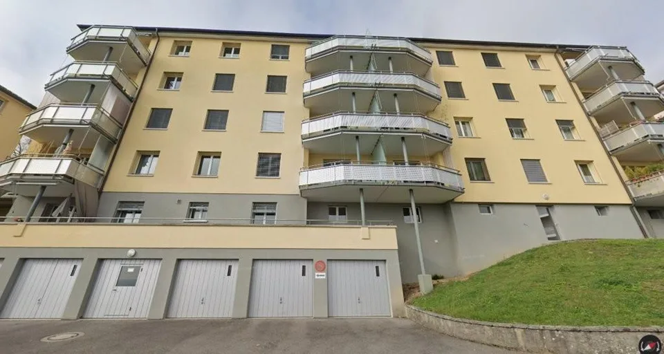 Bel appartement lumineux de 3.5 pièces avec vue sur le lac