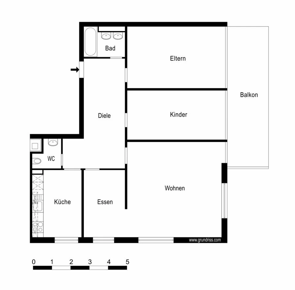 Gutes Preis-Leistungsverhältnis mit eigenem Wäscheturm in der Wohnung – foto 8 di 8