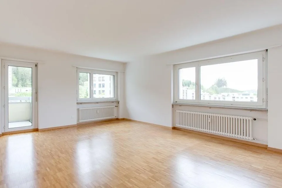 Gutes Preis-Leistungsverhältnis mit eigenem Wäscheturm in der Wohnung