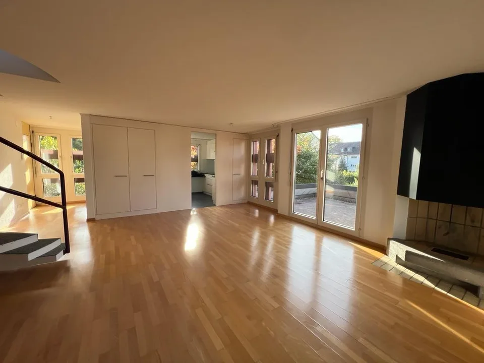 4.5-Zimmer-Maisonettewohnung in zentraler Lage in Aarau
