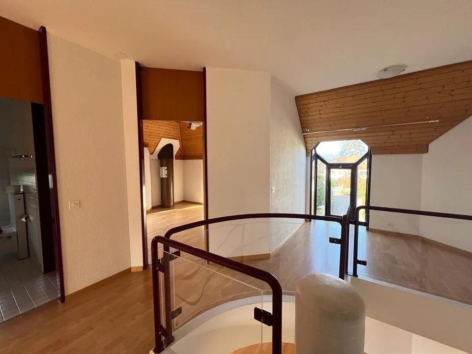 4.5-Zimmer-Maisonettewohnung in zentraler Lage in Aarau