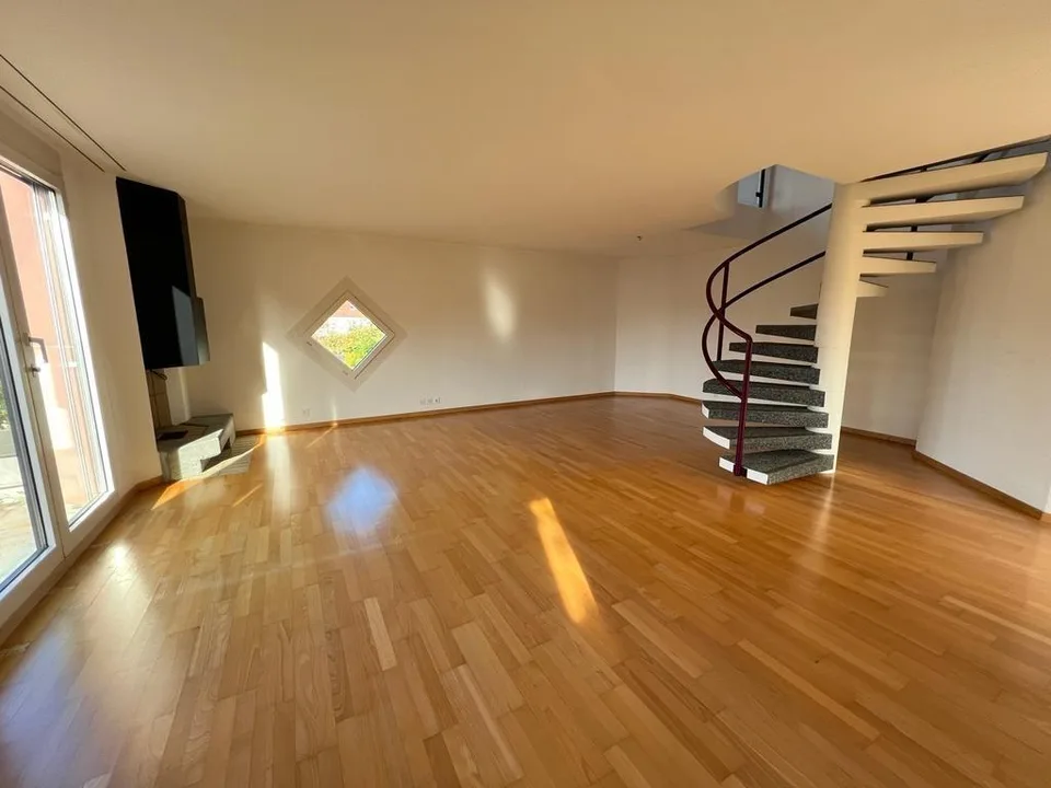 4.5-Zimmer-Maisonettewohnung in zentraler Lage in Aarau