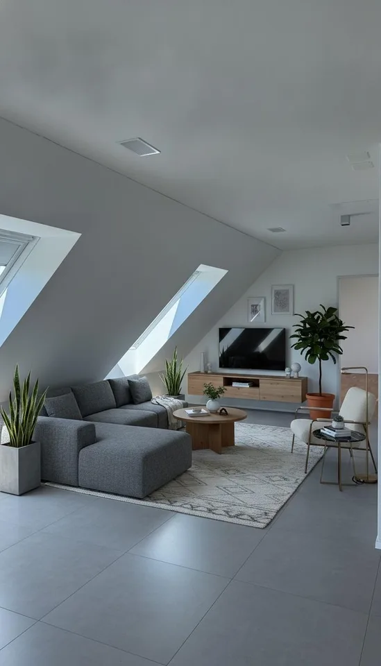 Charmante 2.5-Zimmer-Dachgeschosswohnung in Aeschi  Ihr neues Zuhau...