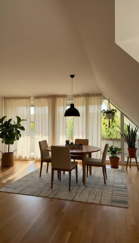Charmante 2.5-Zimmer-Dachgeschosswohnung in Aeschi  Ihr neues Zuhau...
